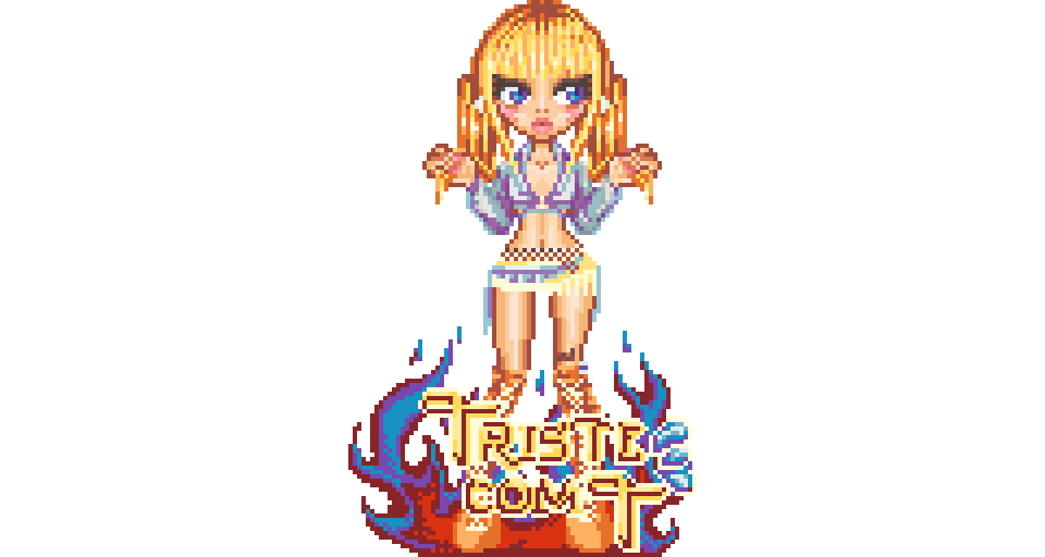 Adesivo Avulso (4,5x3cm) - Pabllo Vittar Triste com Tesão - R$1,80