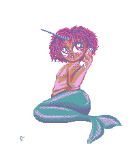 Adesivo Avulso (4x3,5cm) - Narvalzinha - R$1,80