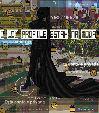 Adesivo Avulso (6,5x8cm) - Low Profile - R$2,80