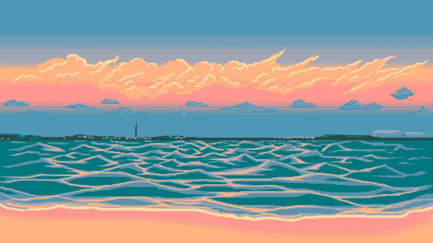 Print couche A4 - Por do Sol na Formosa - R$20