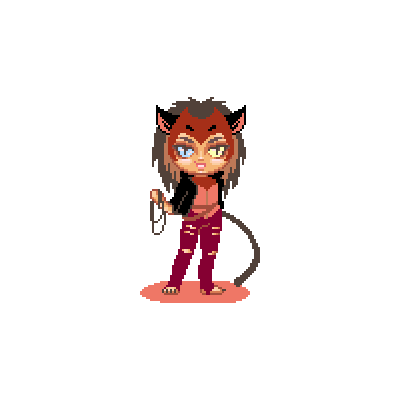 Adesivo Avulso (3,5x2cm) - Catra/Felina - R$1,80